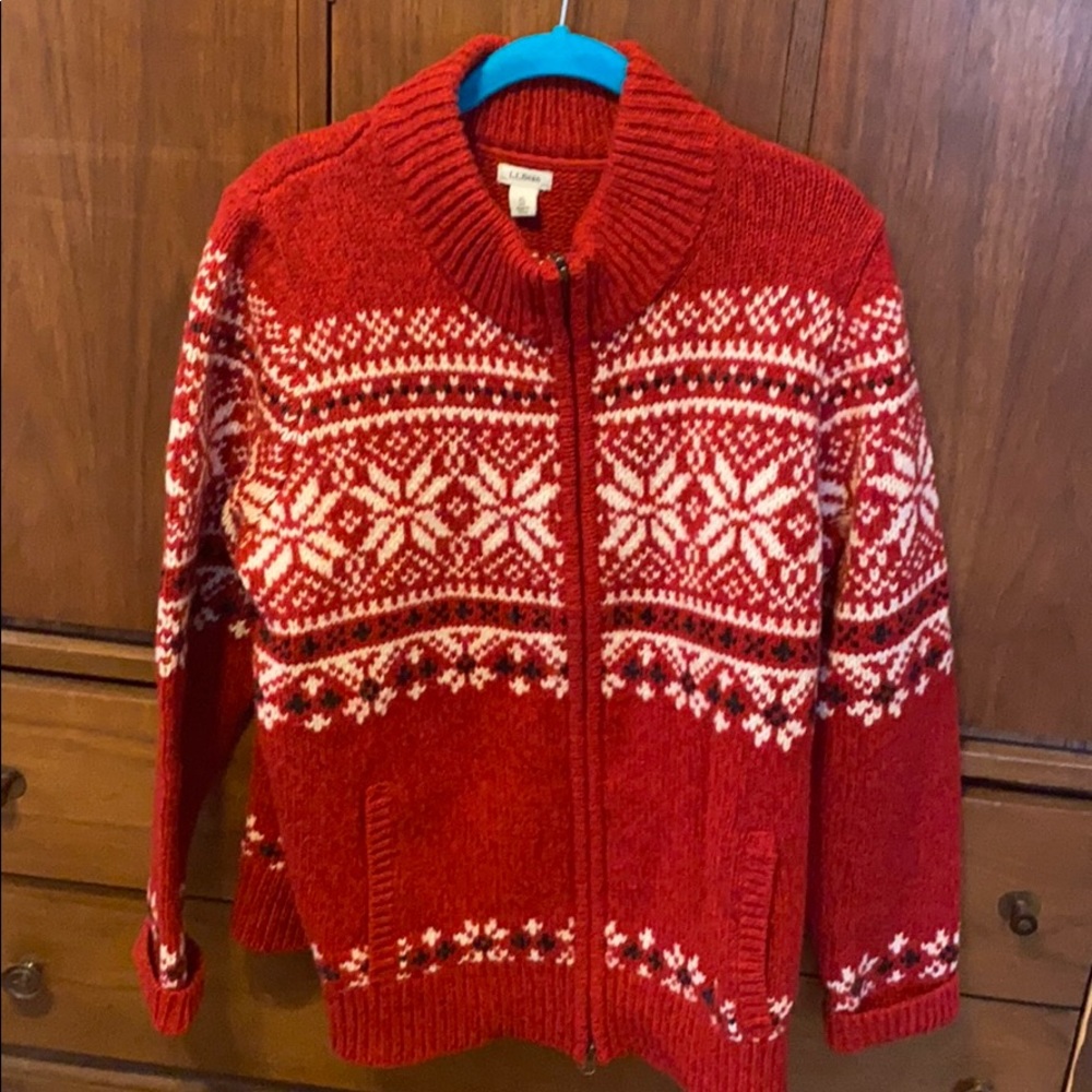 Christmas jacket